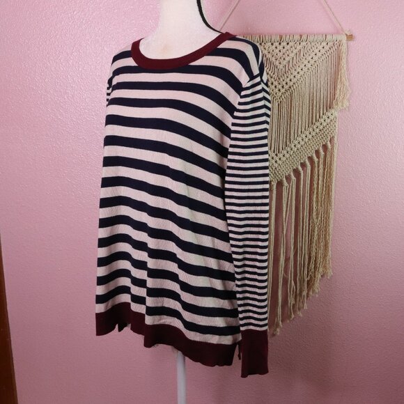 Market & Spruce | Thin Knit Long Sleeve Sweater XXL - Picture 1 of 7
